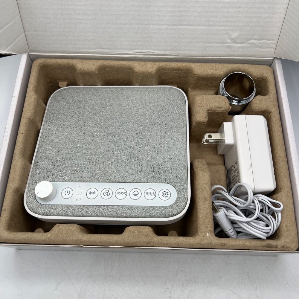 Pure Enrichment Wave Sleep Therapy Sound Maxhine White